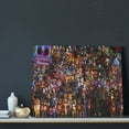 thumbnail image 4 of Saiise Five Nights At Freddy'S Frameless Canvas Wall Art - Abstract Modern Artwork for Living Room, Bedroom, Office - Ready to Hang, Vibrant Colors, Ideal Gift Idea- 8"x10", 4 of 7