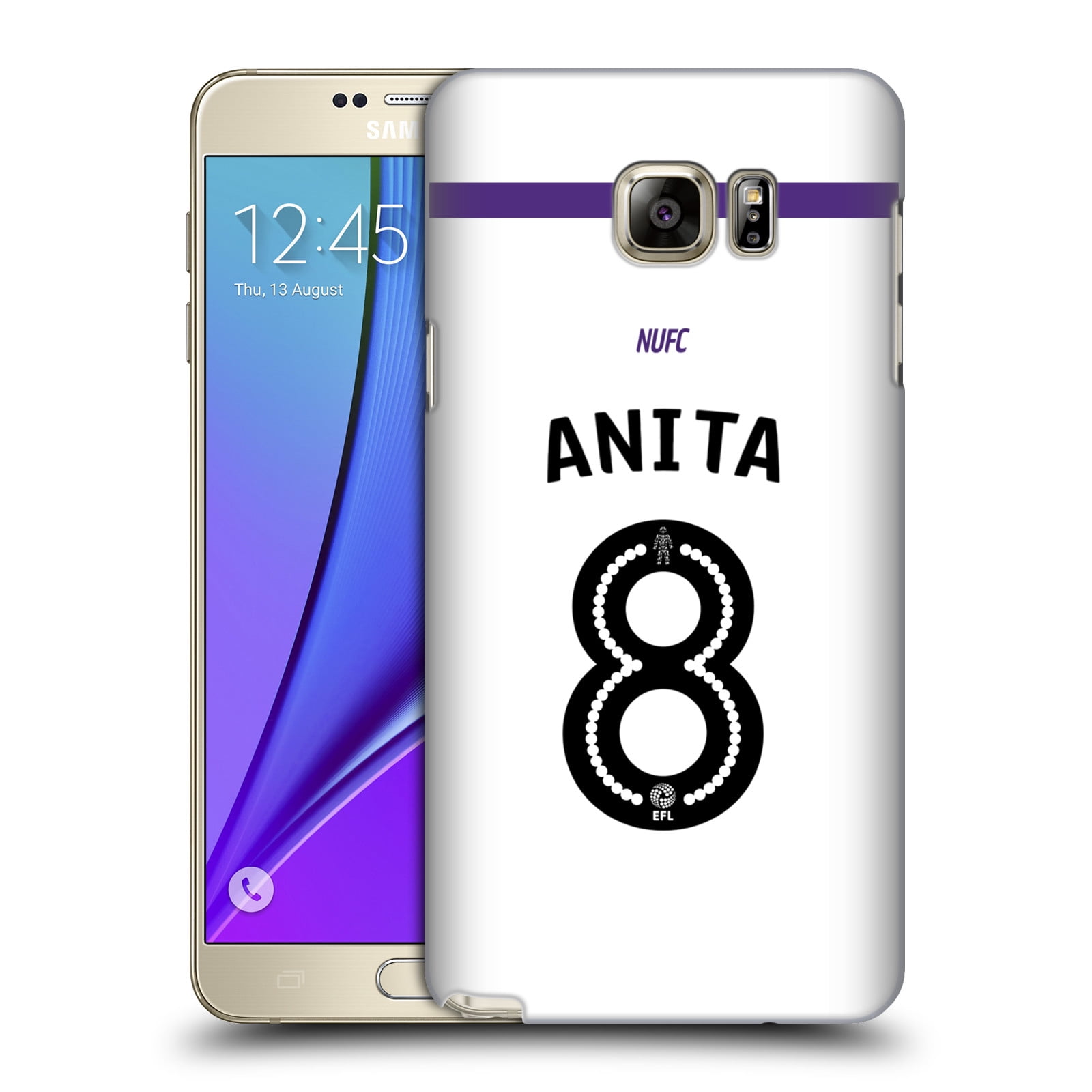 OFFICIAL NEWCASTLE UNITED FC NUFC 2016/17 PLAYERS THIRD KIT 1 HARD BACK