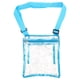 thumbnail image 1 of Bolsa transparente PVC impermeable bolso transparente portátil bolsa transparente para viajes festival de música azul, 1 of 10