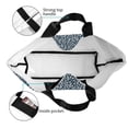 thumbnail image 4 of Disketp Small White Flowers Bolsa Tote Estampada para Mujer, Bolso de Hombro y de Mano para Compras y Viajes, 4 of 8