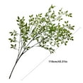 thumbnail image 2 of 1 Pcs Nandina Artificial Greenery Stem, Artificial Plant Leaves Bunches, Green Nandina Faux Branches for Vase,Artificial Plants for Shop Garden Office Home Décor 43.31", 2 of 7