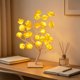 thumbnail image 5 of Romantic LED Rose Tree Branch Lamp With USB Fake Flower Night Light For Bedroom Desk Ideal Gift For Birthday Festival Special Occasion, 5 of 6