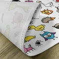 thumbnail image 5 of Ambesonne Cartoon Place Mats Set of 4, Animals, Standard Size, Multicolor, 5 of 6