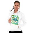 thumbnail image 4 of Smurfs Kanji Don't Kill My Vibe Unisex Plus Size Hoodie Brisco Brands 2X, 4 of 5