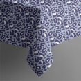 thumbnail image 6 of Leopard Print Square Tablecloth 42x42in(107x107cm) – Waterproof Polyester Printed Table Cover, Wrinkle Resistant & Washable for Kitchen Dining Picnic Party Decor, 6 of 6