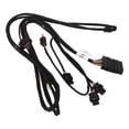 thumbnail image 3 of 2535402900, Front Bumper Parking Sensor Cable Harness Practical Reliable  For Car, 3 of 8