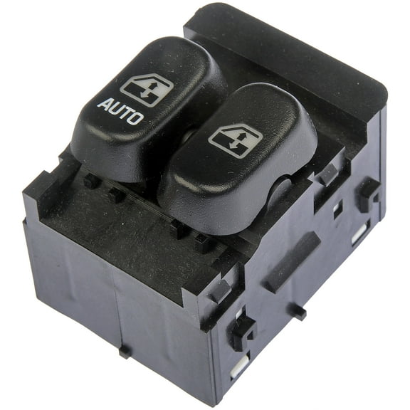 Dorman 901-029 Front Driver Side Power Window Switch - Front Left, 2 Button for Specific Chevrolet Models