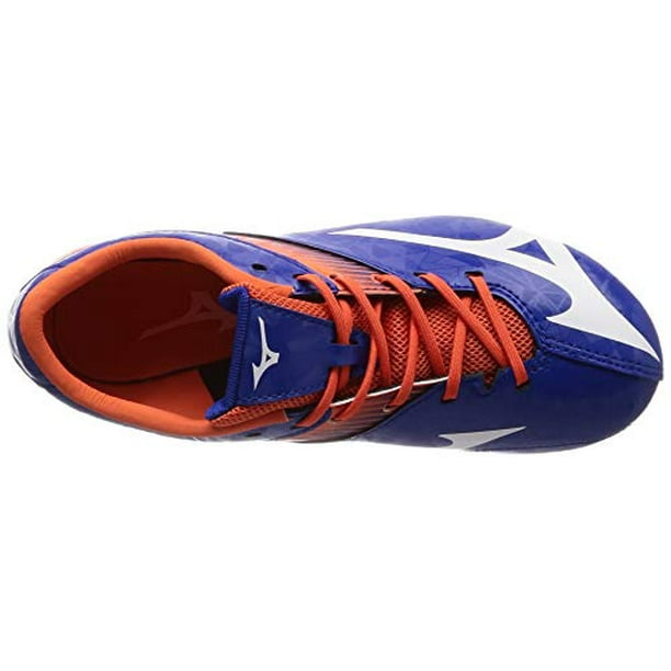 Mizuno] Land Spike Geoversus 2 Blue x White x Orange 25.0 cm 2E