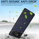 thumbnail image 5 of Funda Con Tapa A Prueba De Golpes De Cuero Pu Con Textura Cruzada Compatible Con Samsung Galaxy Z Flip3 5G Funda Protectora Rígida Plegable Para Pc Vogacara EL017733-01, 5 of 5