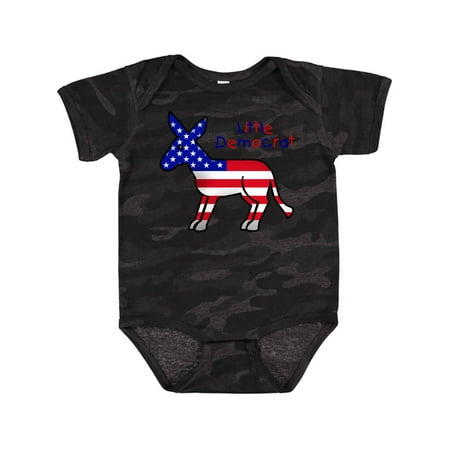 

Inktastic Little Democrat Gift Baby Boy or Baby Girl Bodysuit