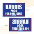 3X5 Kamala Harris 2024 Flag Double Sided Kamala Harris Yard Sign Vote