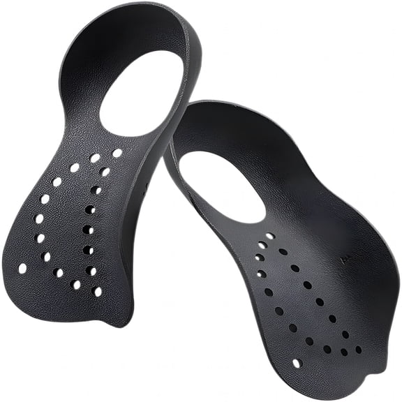 XIRQI 1Pair High Arch Support Insoles for Men And Women Shock Cushions Design Comfortable Arch Support Pads for Footwear Breathable And Reusable Half Insoles