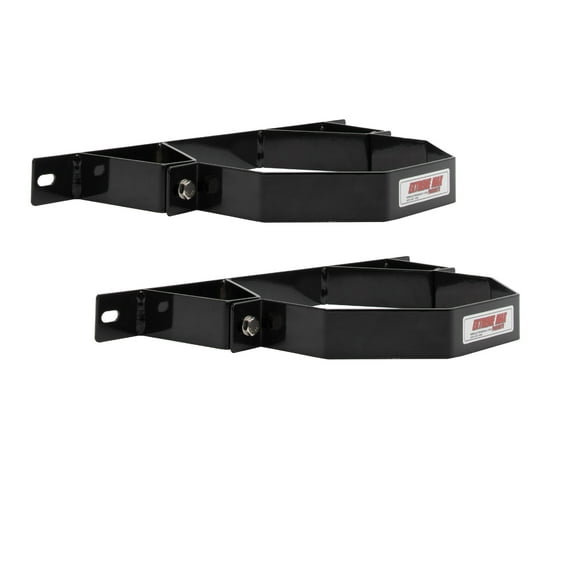 Extreme Max 5001.6279 Nitrogen Bottle Storage Brackets for 9.25" Bottles
