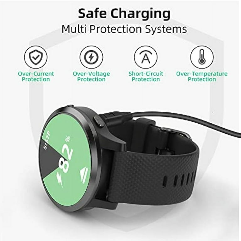Epix Pro Gen 2 Chargeur Pour Garmin Montre Forerunner 55 255 245 265 935 945 955 965, Fenix 6 6S 6X Pro 7 7S 7X 5 5S 5X, Approach S10 S40 S60,Vivoactive