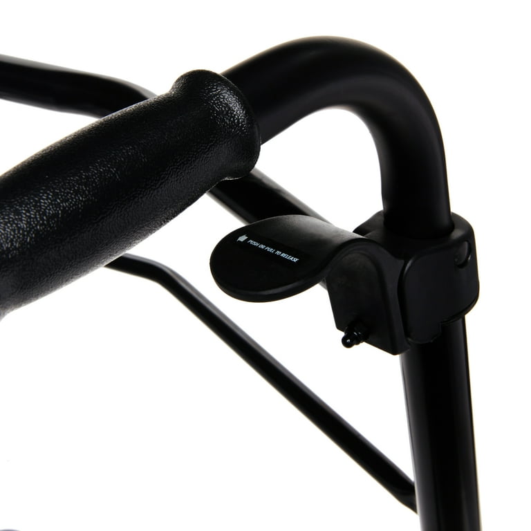 税込3850円だった練習用ブラックウィッグ 4体 Costway 4-Wheel Folding Rollator Walker with Seat and 8 in