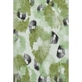 thumbnail image 2 of Addison Rugs Mayfield Premium Machine Washable Transitional Floral Olive Rectangle Rug, 5' x 7'6", 2 of 6