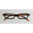 thumbnail image 2 of NEW VERA WANG V300 WOMENS/LADIES DESIGNER FULL-RIM TORTOISE COLOR COMBINATION ELEGANT VISION CARE FRAME DEMO LENSES 52-16-137 EYEGLASSES/SPECTACLES, 2 of 9