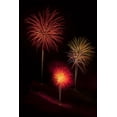 thumbnail image 2 of Grall, Don 23x32 Gold Ornate Wood Framed with Double Matting Museum Art Print Titled - USA, Colorado, Salida July 4th fireworks display, 2 of 4