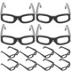 thumbnail image 1 of 60 Pcs Black Fashion Glasses Mini Eyeglasses Doll Eyeglasses Doll Dressing Sunglasses Mini Plastic Sunglasses, 1 of 2