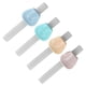 thumbnail image 3 of Paja de Bebé, 4 piezas de Paja de Silicona Suave Y Autónoma Bpa GRATIS para Niños Bebiendo para la Mayoría de los Tazones para Bebés, 3 of 7
