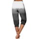 thumbnail image 5 of Mujeres Capri Pantalones Casual Suelto Largo Pantalones de Impresión con Corbata Elástica Cintura Y Bolsillos, 5 of 6