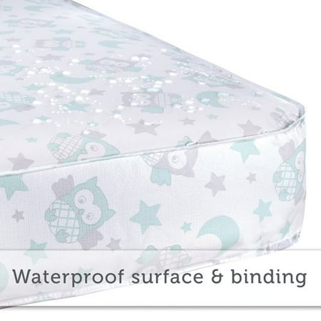 Kolcraft Baby Dri Crib And Toddler Mattress Toddler Bed Mattress