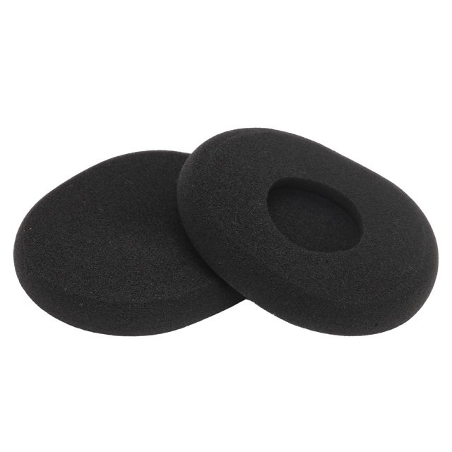 Qiilu Replacement Headset Earpads Sponge Headset Audio Ear Cushions For H800