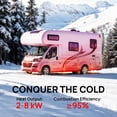 thumbnail image 3 of Calefactor diésel TURBRO 8 kW 12/24 V con tanque de 15 L y Bluetooth, 3 of 8