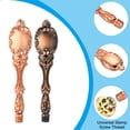 thumbnail image 3 of Unique Bargains Wax Seal Stamp Handle Only Metal Handle Replacement Sealing Stamp Handles Style 1, Copper Rose Gold 2 Pack, 3 of 6