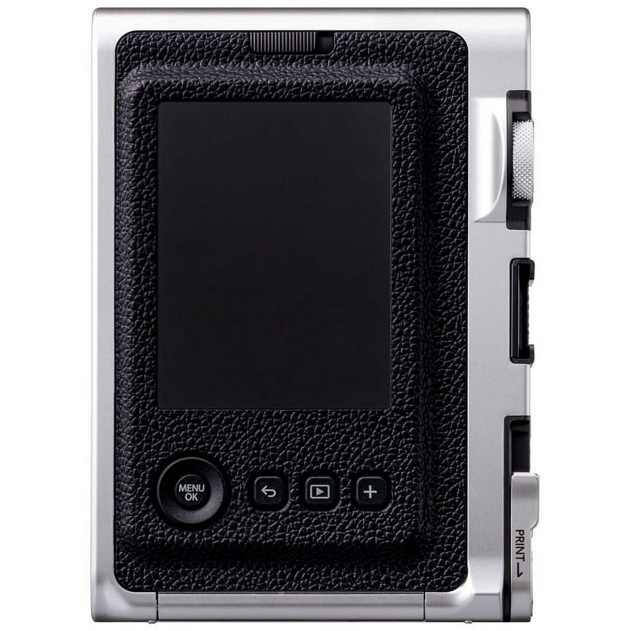 FUJIFILM instax mini Evo ブラック Fujifilm Instax Mini EVO Hybrid Black Instant Camera