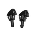 thumbnail image 4 of 2 Pcs Buse de Lave-Glace de Remplacement Parfaite, Compatible avec Honda Civic, S2000, Ridgeline Buse de Lave-Glace à Double Trou Réglable Jet d'Eau pour Certains Modèles Uniquement, 4 of 4