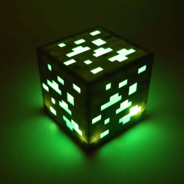 Brownstone Torch LED Lamp Potion Bottle Light USB Rechargeable Night Light Kids Xmas Gift Table Lamp Living Room Bedroom Decor