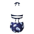 thumbnail image 5 of VerPetridure Womens Bikini Set Women's Fashion Bikini Set Swimsuit Two Piece Filled Swimwear Has A Chest Pad No Steel Support Beachwear, 5 of 7
