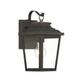 thumbnail image 4 of 72171-189-C-Minka Lavery-Irvington Manor - 1 Light Outdoor Wall Mount-12 Inches Tall and 6.5 Inches Wide, 4 of 6