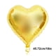 thumbnail image 1 of Globo de helio, 10 piezas de 18 de aluminio con forma de corazón, globo decorativo de alto rendimiento, 1 of 7