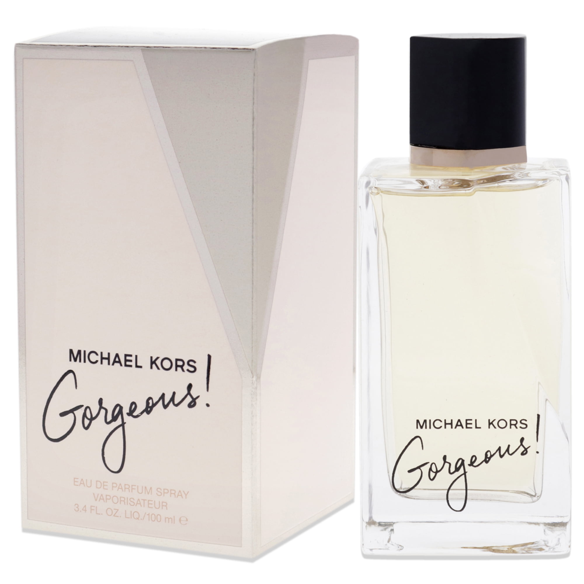 Michael Kors Gorgeous! Eau De Parfum Spray, Perfume for Women, 3.4 oz