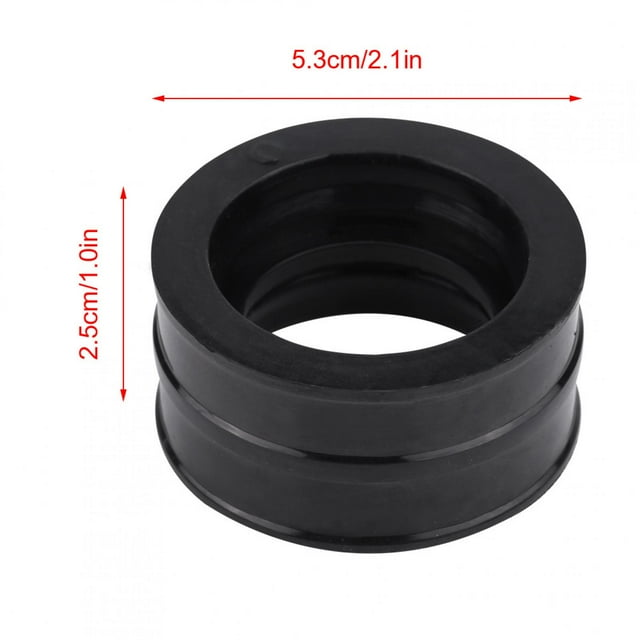 Carburetor Boot,6Pcs Motorcycle Carb Carburetor Intake Manifold Joint Intake Manifold Boot Striking Appearance
