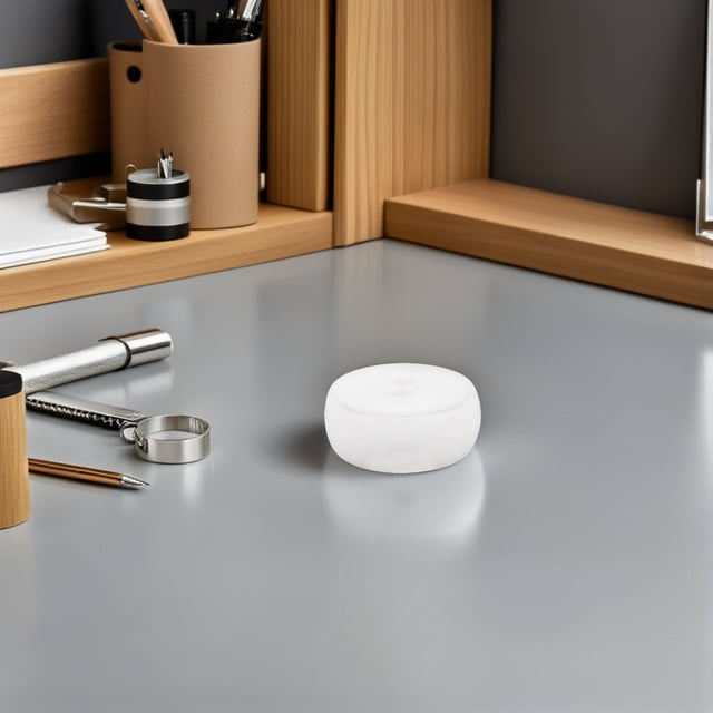 BESTYASH 5Ud Caster De Nylon Para Máquina De Limpieza En Granja Con Bajo Ruido Color Beige