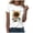 White, variant on vigerkar Women's Sunflower Graphic T-Shirts Boho Wildflowers Tee Tops Summer Vintage Short Sleeve Casual Holiday Tops (White, 3XL)