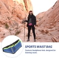 thumbnail image 3 of EeaseCA Sac Banane Mince avec 3 Poches Sac Banane de Sport Multifonction pour Hommes Femmes, 3 of 8