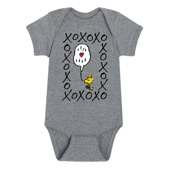 Peanuts - Woodstock Xoxo - Infant Baby One Piece Onesie