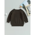 thumbnail image 4 of Bagilaanoe Newborn Baby Girl Boy Knitted Sweater Long Sleeve Pullover 3M 6M 9M 12M 18M 24M Infant Warm Jumpers Tops Fall Loose Knitwear, 4 of 9