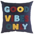 thumbnail image 1 of hometrends "Good Vibes Only" Decorative Pillow, 1 of 1