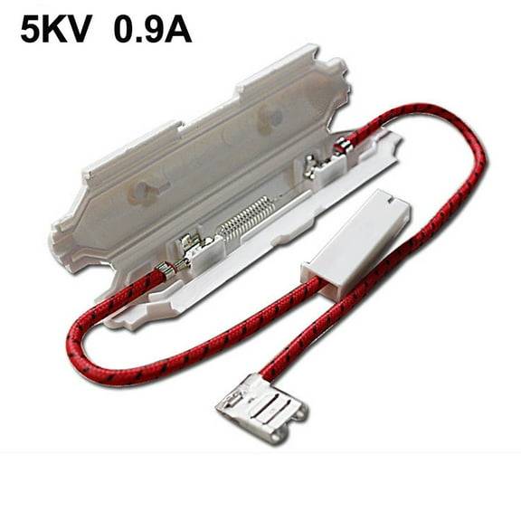 Fuse High Voltage Fuse High Voltage Fuse Microwave Oven White 5KV0.7A Five Specifications 5KV 5KV0.65A 5KV0.8A New