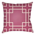 thumbnail image 4 of Indoor Outdoor LTCH1134-2626 Square 26" x 26" Pillow Cover + Polyfill, 4 of 7