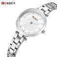 thumbnail image 4 of Curren 9054 Women's Simple Watch Small Steel Belt Watch Women's Watch Casual Women's Watch, 4 of 10