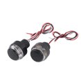 thumbnail image 1 of 2pcs 12V Motorcycle Handlebar LED Turn Signal Light Hand Grip Bar End Plug Light Universal, 1 of 11