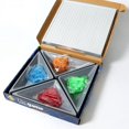 thumbnail image 4 of Kids Building Block Set Plastic Educational Creative Puzzle Toy Stacking Block, 4 of 10