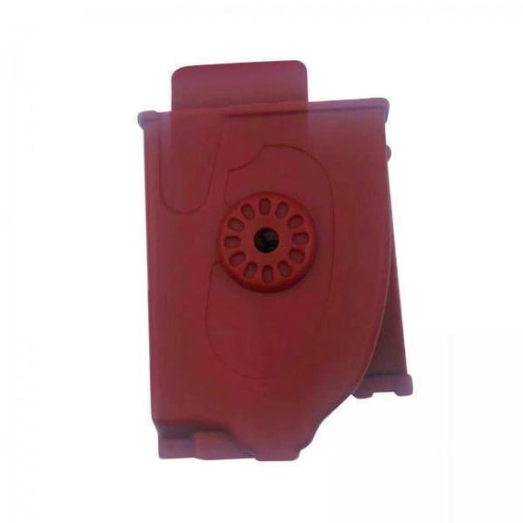 MAGIDEAL 2xEmergency Response Shears Sheath Folding Scissors Sheath for Outdoor Camping Red