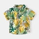 thumbnail image 4 of Camisa de manga corta con solapa de verano para niños de 2 a 6 años, camisas de estilo abstracto a la moda para exteriores, Tops para vacaciones en la playa, ropa para niños, 4 of 6